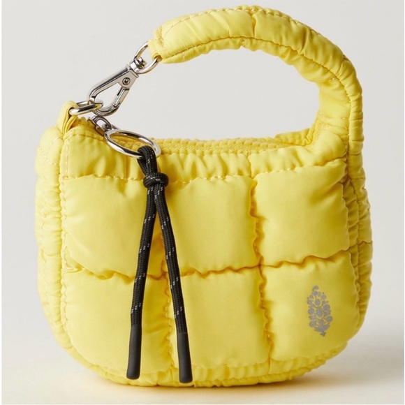 Free People Handbags - Free People Quilted Micro Pouch